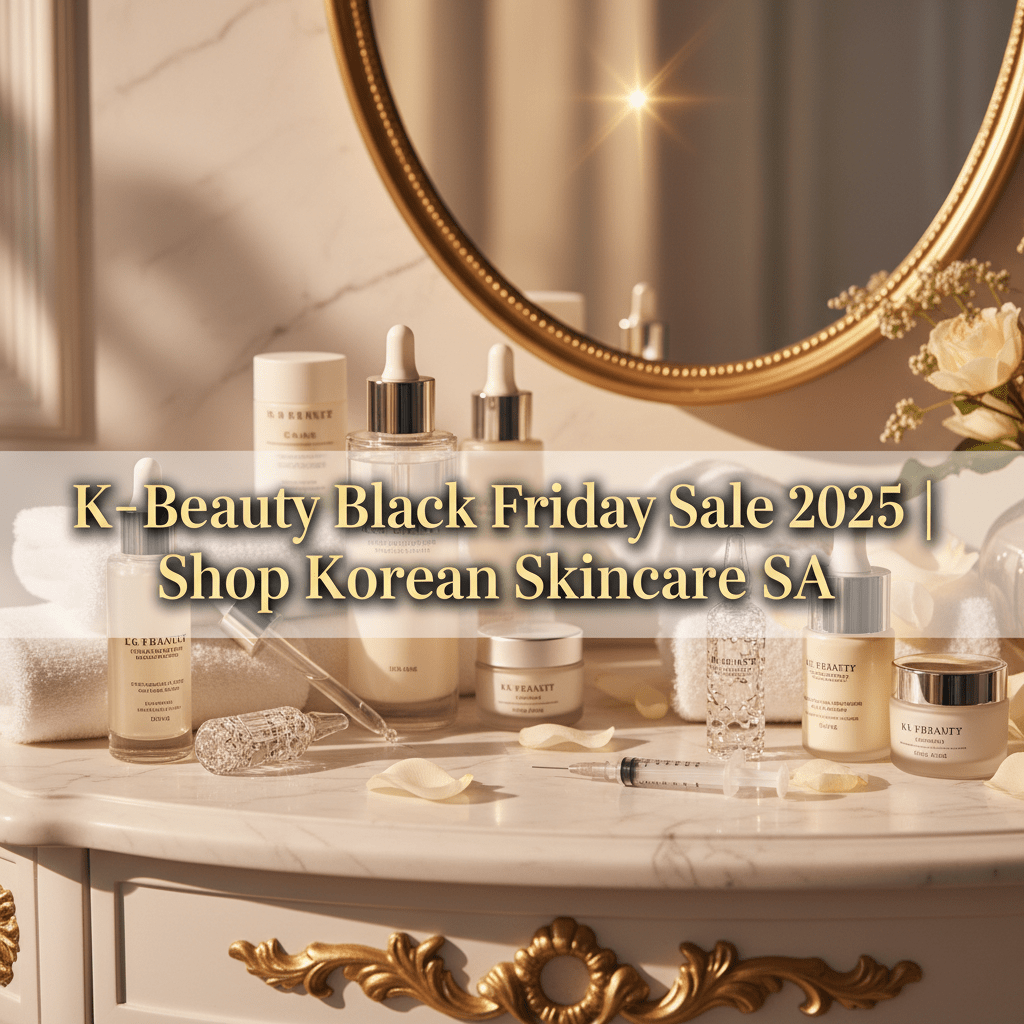 K-Beauty Black Friday Sale 2025 | Shop Korean Skincare SA