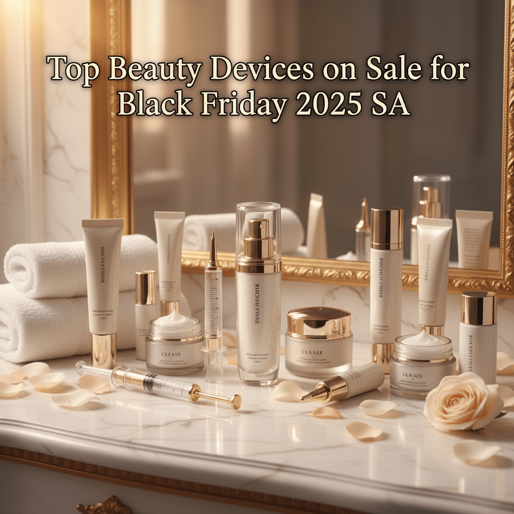 Top Beauty Devices on Sale for Black Friday 2025 SA