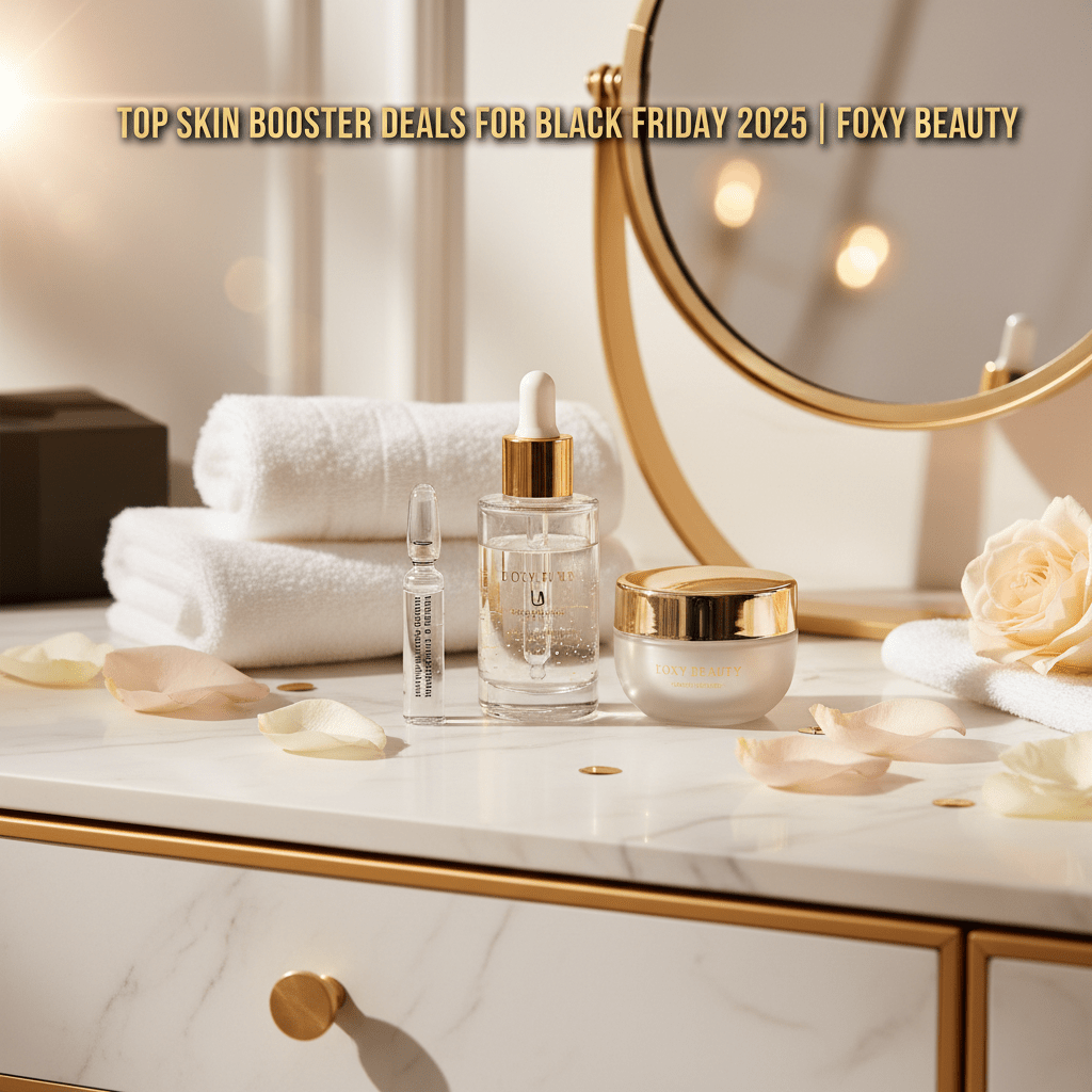 Top Skin Booster Deals for Black Friday 2025 | Foxy Beauty