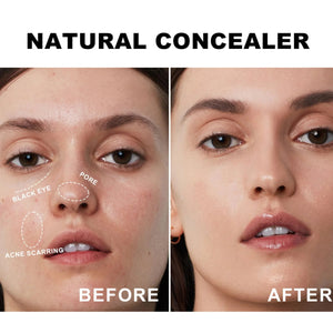 Natural Coverage Liquid Face Concealer Cream