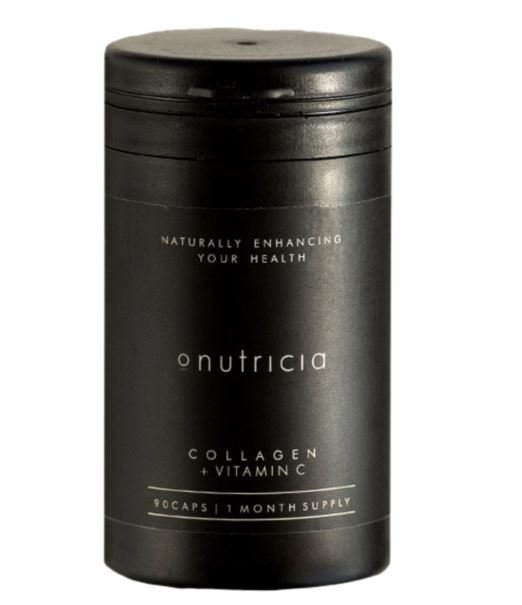 O Nutricia Collagen + Vitamin C Supplement Capsules