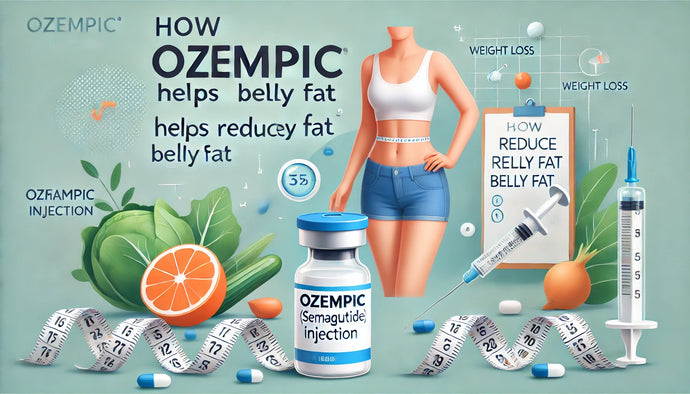 How Does Ozempic Help Belly Fat?