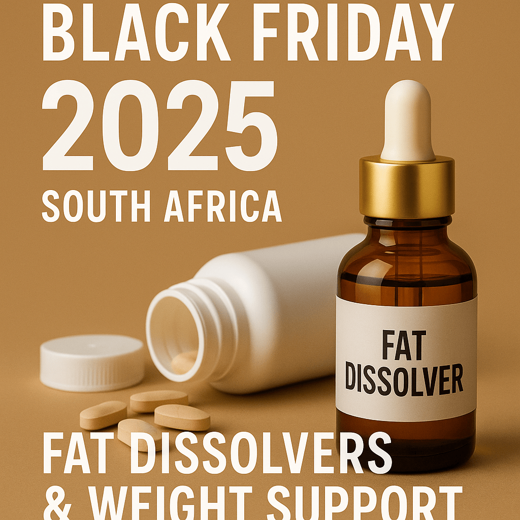 Black Friday 2025 South Africa: Fat Dissolvers & Weight Support