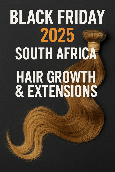 Black Friday 2025 South Africa: Hair Growth & Extensions