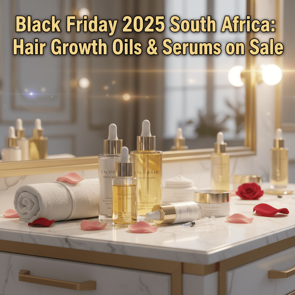 Black Friday 2025 South Africa: Hair Growth Oils & Serums on Sale