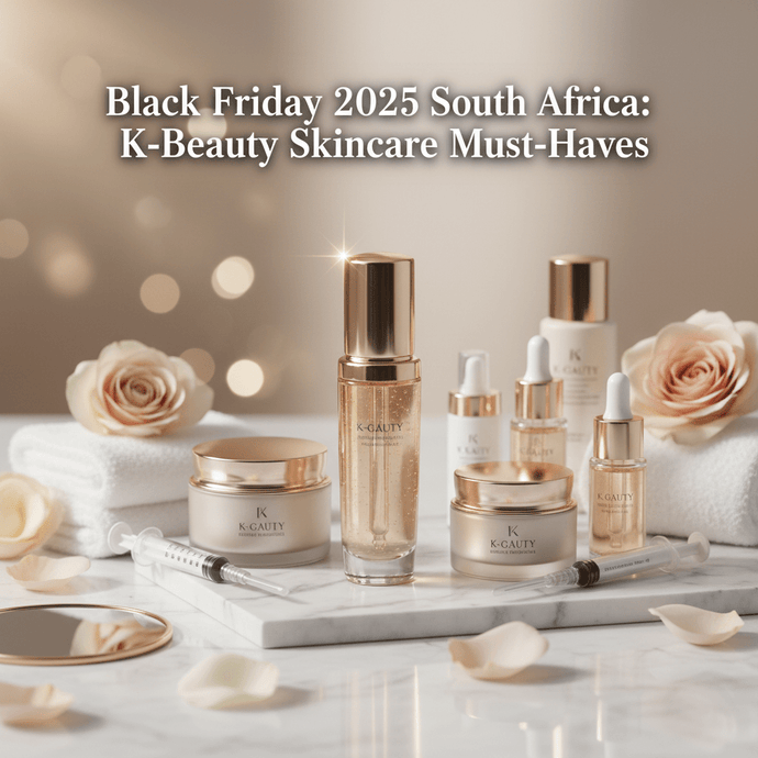 Black Friday 2025 South Africa: K-Beauty Skincare Must-Haves