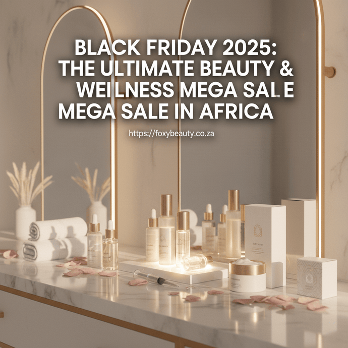 Black Friday 2025: The Ultimate Beauty & Wellness Mega Sale in South Africa