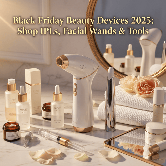 Black Friday Beauty Devices 2025: Shop IPLs, Facial Wands & Tools