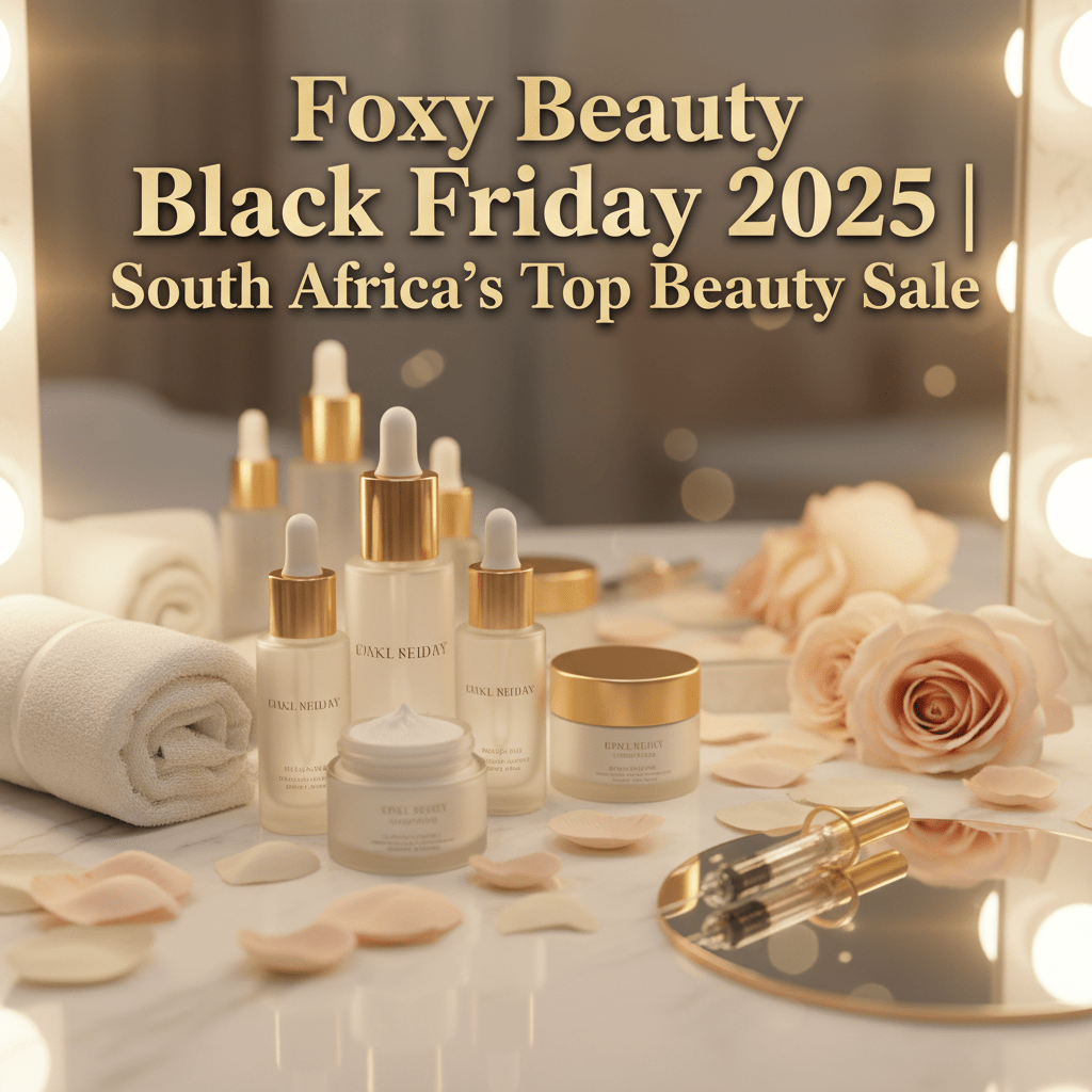 Foxy Beauty Black Friday 2025 | South Africa’s Top Beauty Sale
