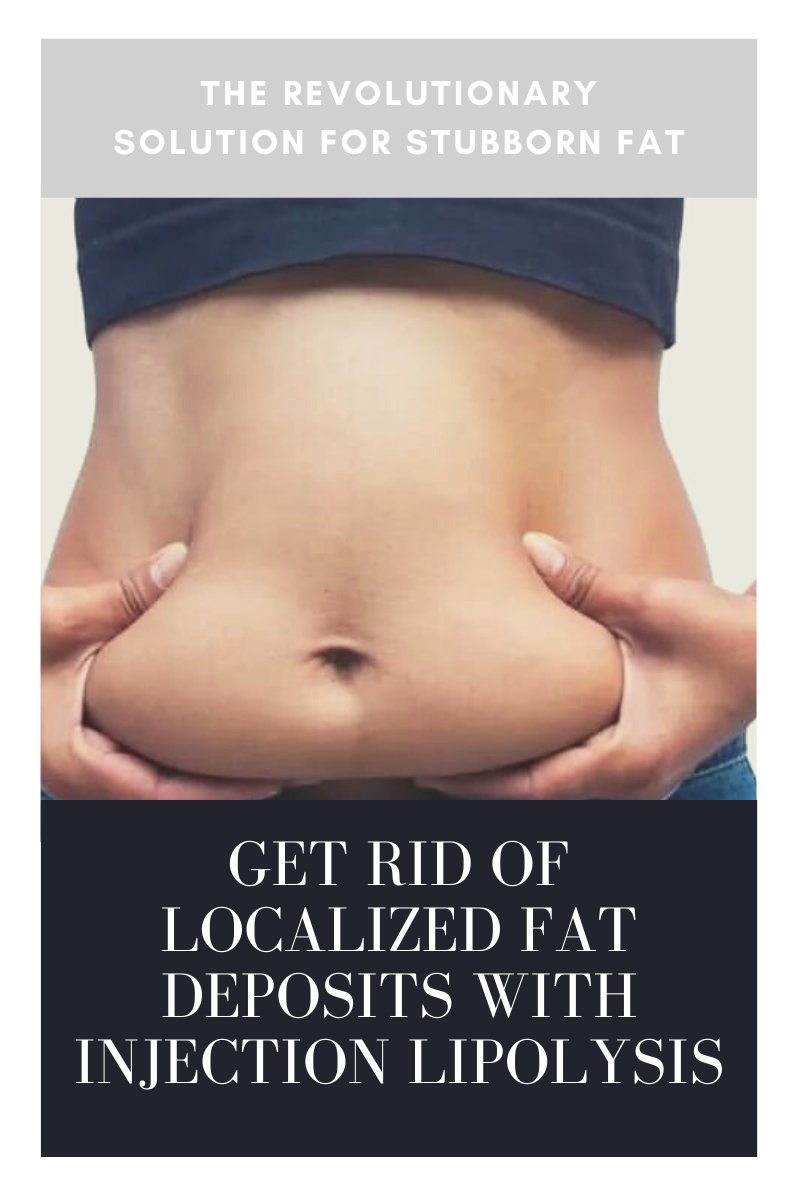 Get Rid of Localized Fat Deposits with Injection Lipolysis