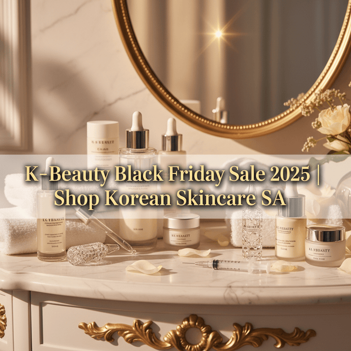 K-Beauty Black Friday Sale 2025 | Shop Korean Skincare SA