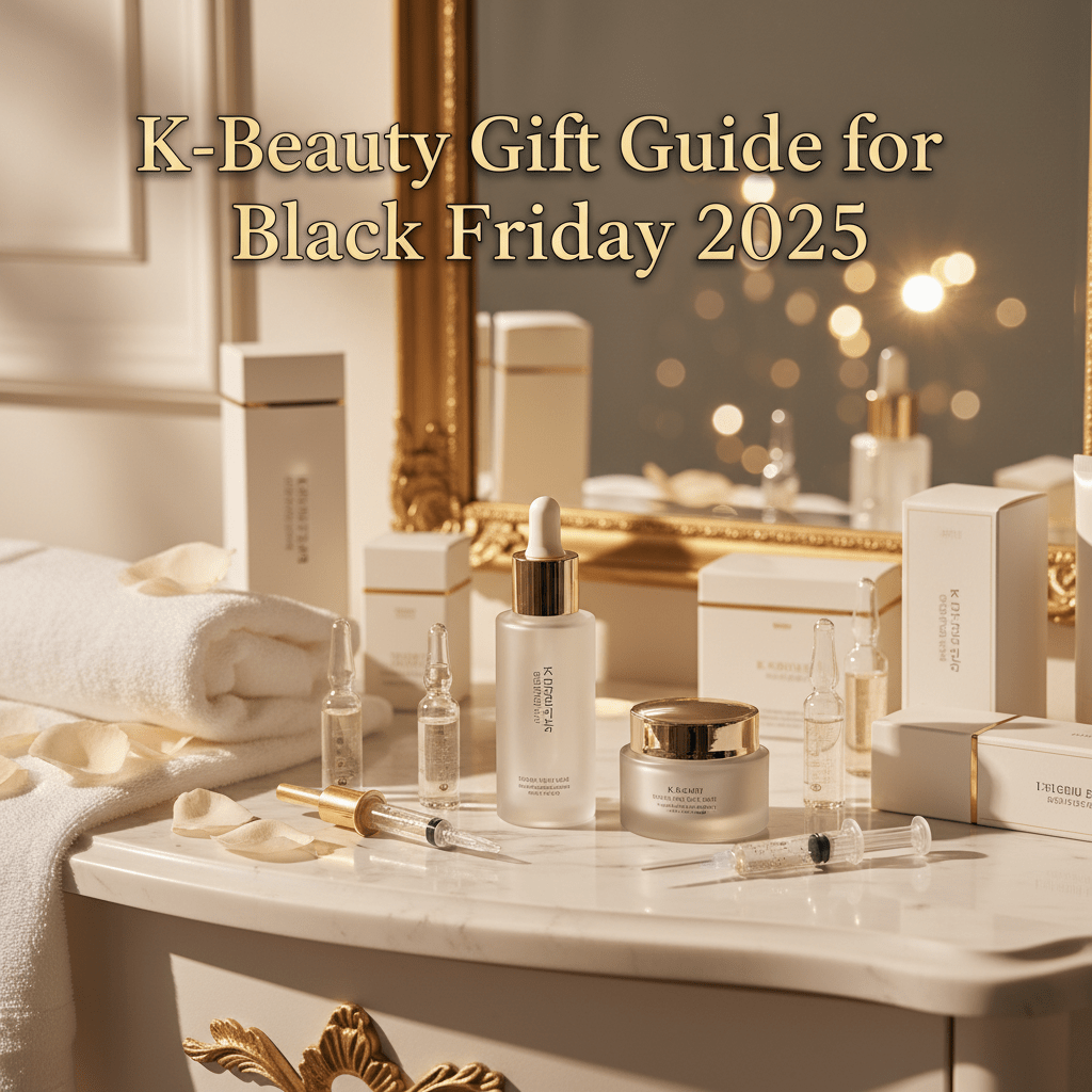K-Beauty Gift Guide for Black Friday 2025