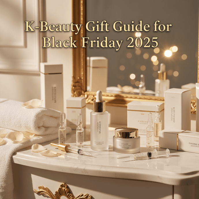 K-Beauty Gift Guide for Black Friday 2025