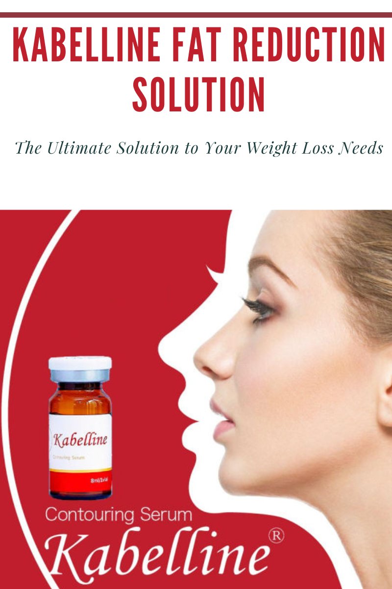 Kabelline Fat Reduction Solution: The Ultimate Solution to Your Weight Loss Needs