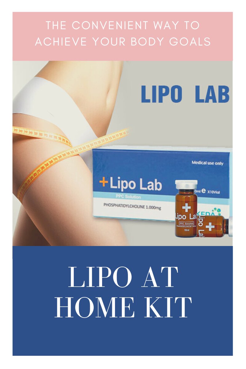 Lipo at Home Kit: The Convenient Way to Achieve Your Body Goals