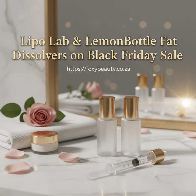 Lipo Lab & LemonBottle Fat Dissolvers on Black Friday Sale