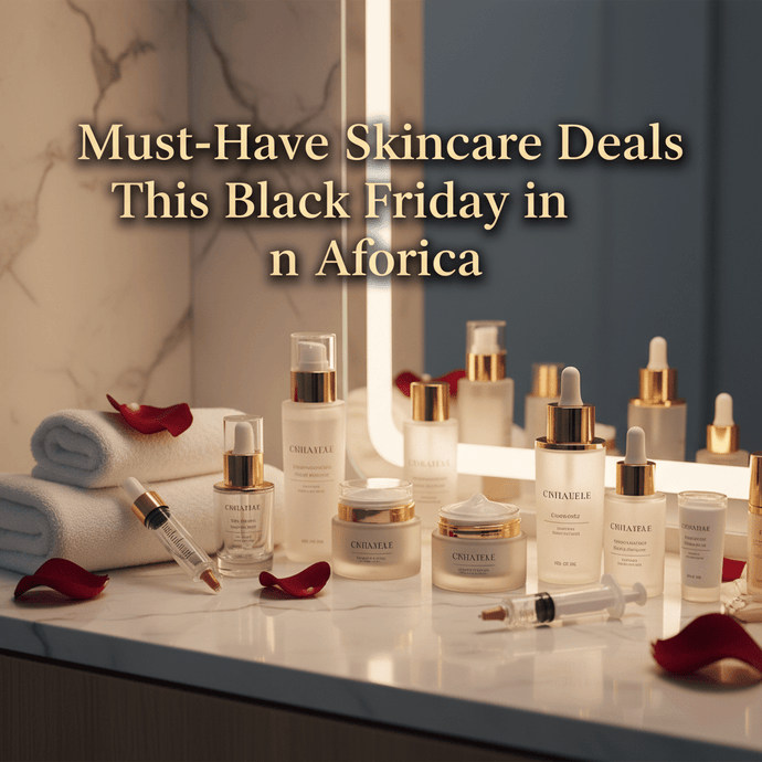 Must-Have Skincare Deals This Black Friday in South Africa