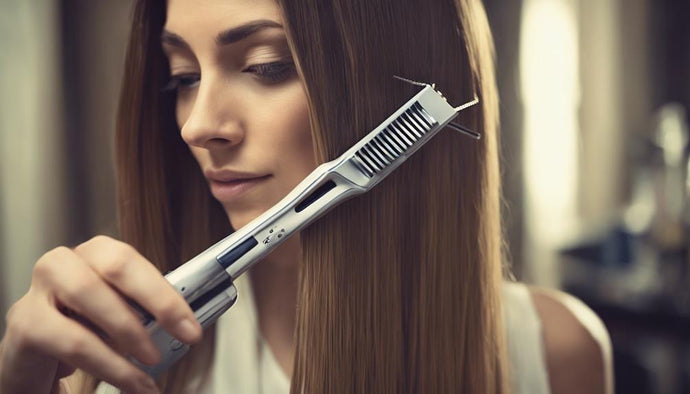 Split End Hair Trimmer Guide