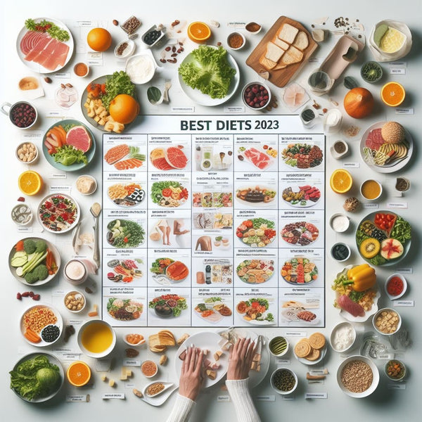 The Forbes Health editorial team reveals the best diets of 2024 - Foxy Beauty