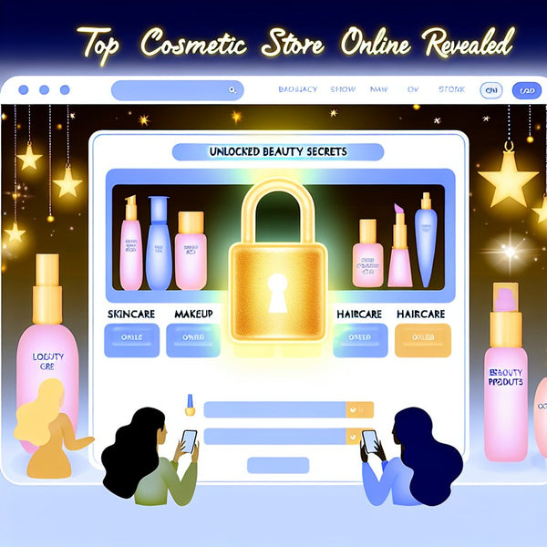 Unlock Beauty Secrets: Top Cosmetic Store Online Revealed - Foxy Beauty