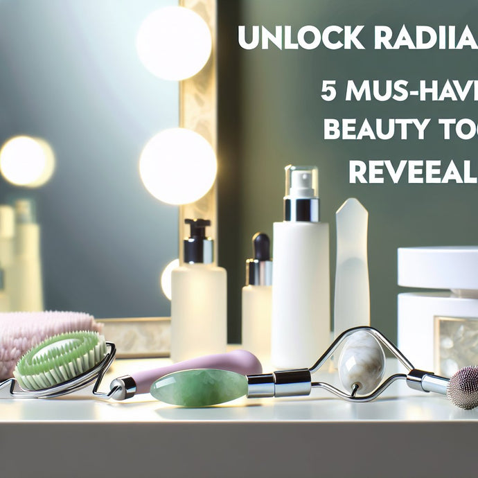 Unlock Radiant Skin: 5 Must-Have Beauty Tools Revealed