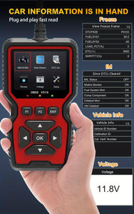 Advanced Car Diagnostic Scanner