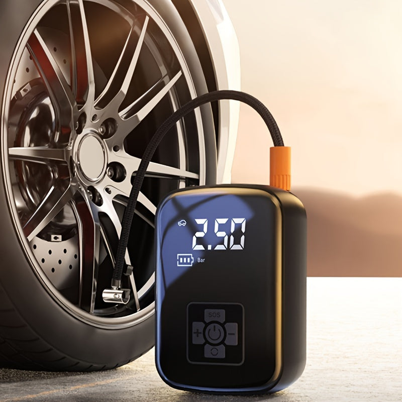 Portable Wireless Car Air Compressor