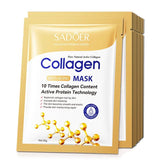 10pcs Collagen Anti-Aging Face Masks