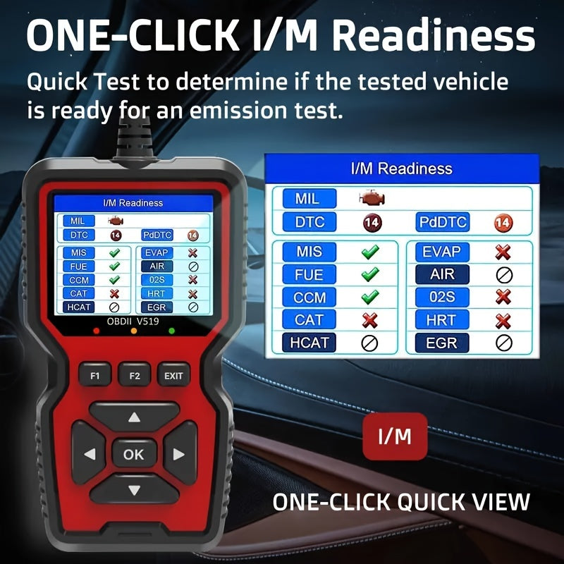 Advanced Car Diagnostic Scanner