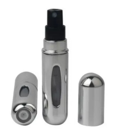 Perfume Bottle 5ml - Silver_0