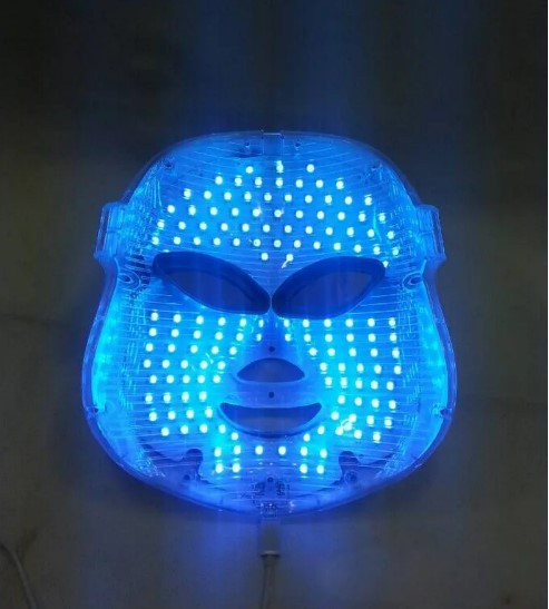 7 Colors Light Photon LED Electric Facial Mask Therapy_1