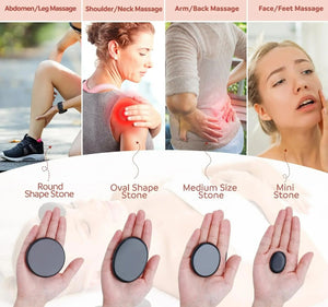 Portable Bianstone Hot Stones Massage Set with Heater Kit - 20 pcs_5