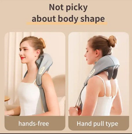 Neck Shoulder Back Massager with Graphene Heating_2