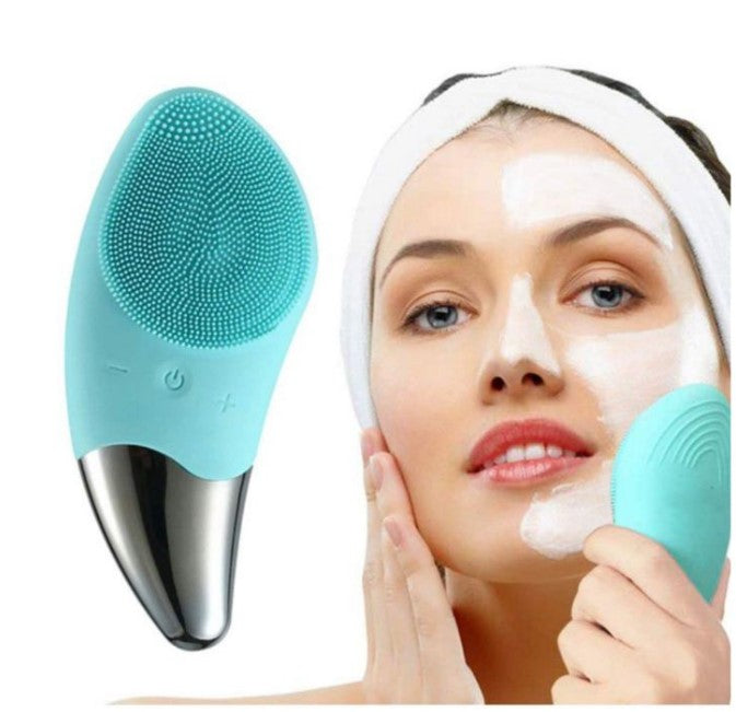 High-Frequency Silicone Facial Cleansing Brush_1