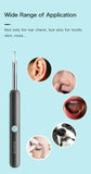 Bebird R1 Smart Visual Ear Sticks Endoscope Ear Picker Tool Set - Black_5