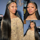 Straight Lace Front Human Hair Wig