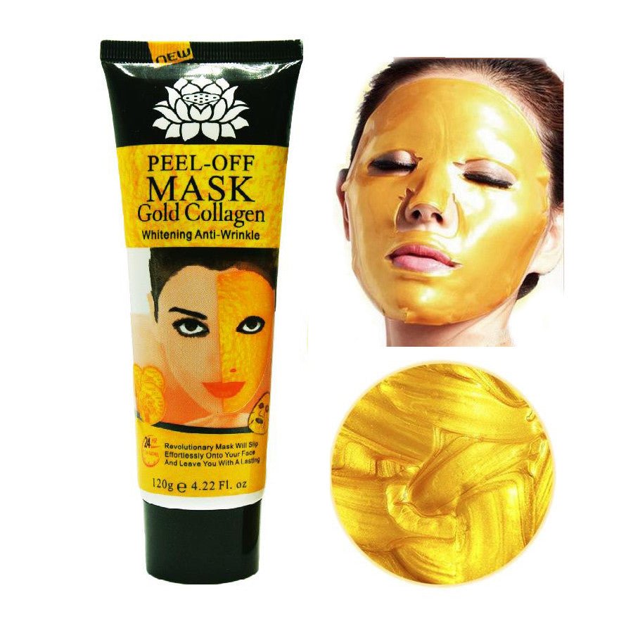 24K Gold Collagen Mask