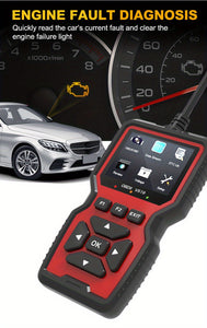 Advanced Car Diagnostic Scanner