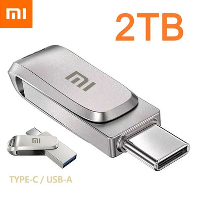 2TB Type-C Portable USB 3.1 Drive - Foxy Beauty