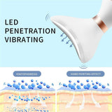 3-in-1 Microcurrent Face & Neck Massager