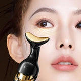 3-in-1 Microcurrent Face & Neck Massager