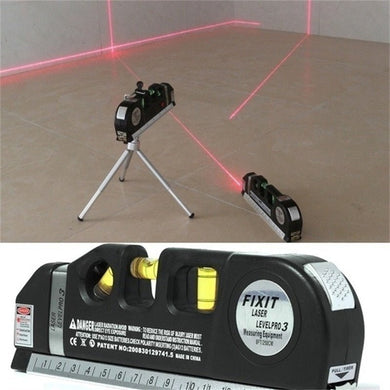 4 in 1 Multipurpose Laser Level Ruler