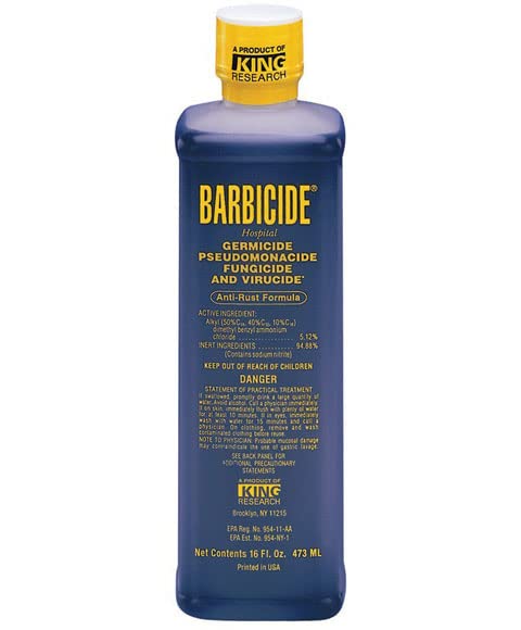 Barbicide Disinfectant Concentrate, 16 Fl Oz