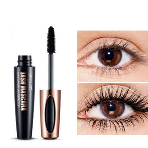 4D Silk Fiber Eyelash Mascara