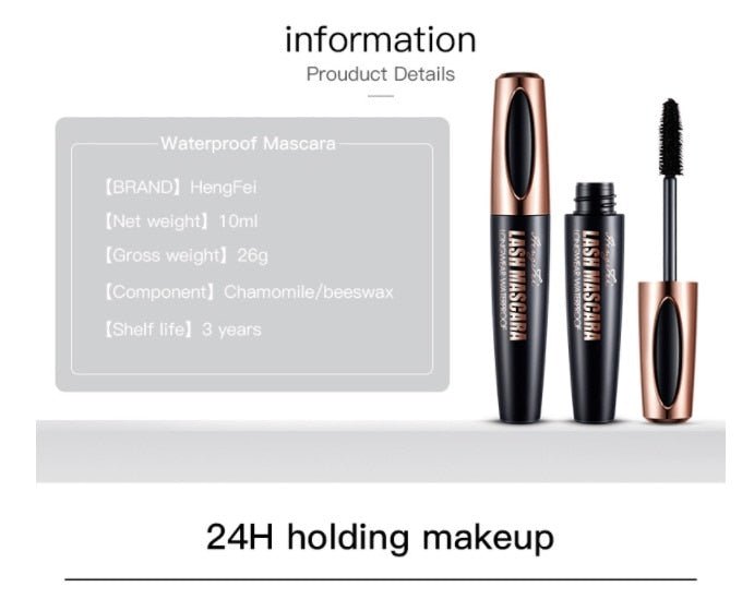 4D Silk Fiber Eyelash Mascara