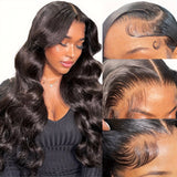 10A Body Wave Human Hair Wig