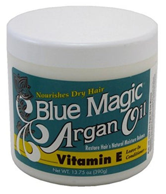 Blue Magic Argan Oil &Vitamin-E Leave-In