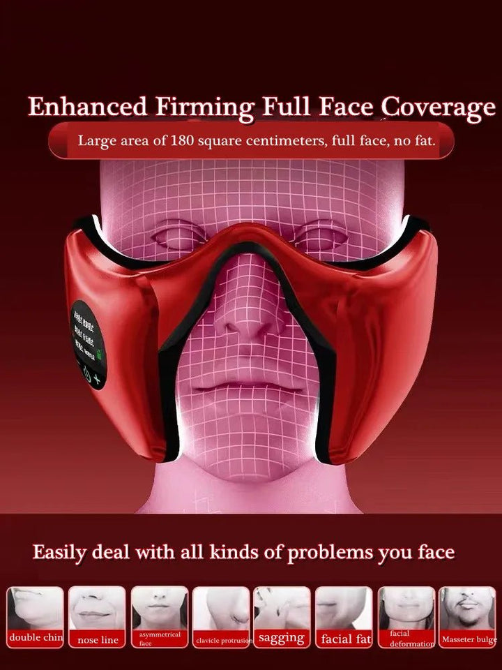 6-in-1 V-Shaped Facial Beauty Massager