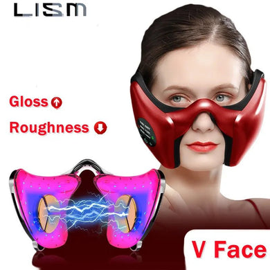 6-in-1 V-Shaped Facial Beauty Massager - Foxy Beauty