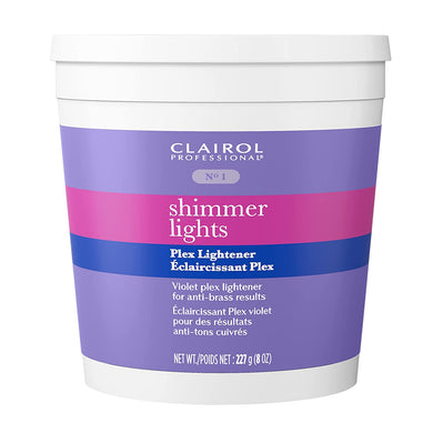 Clairol Professional Shimmer Lights Plex Lightener and Treatment